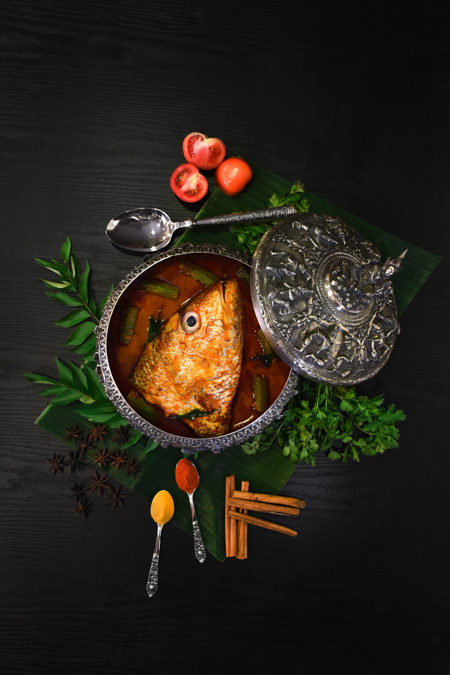 Fish Head Curry