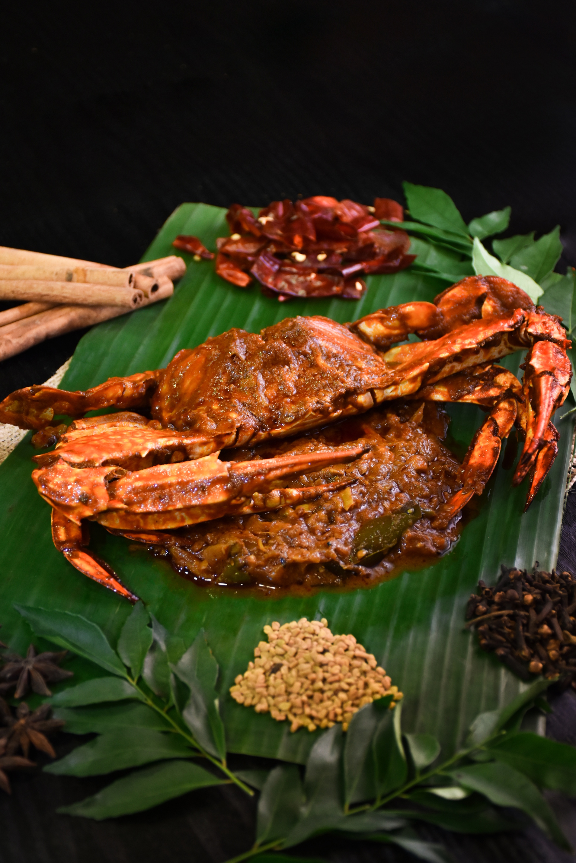 Flower Crab