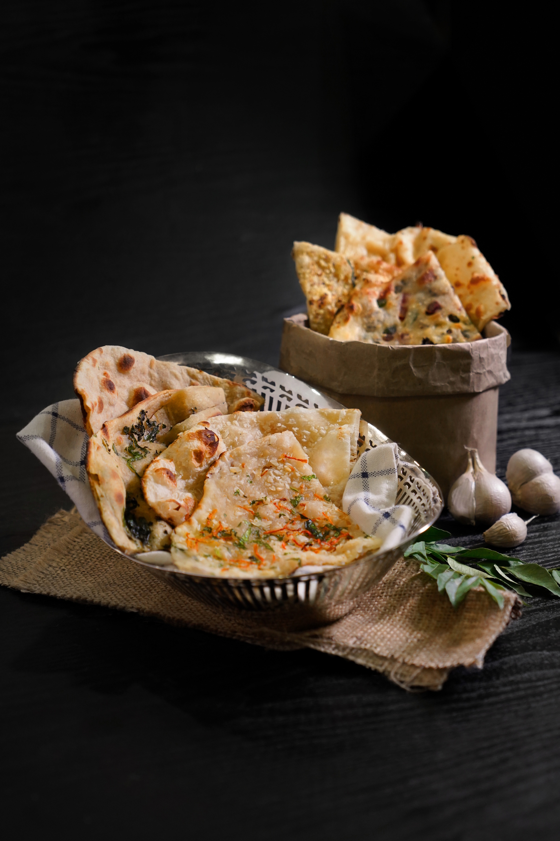 Naan Platter